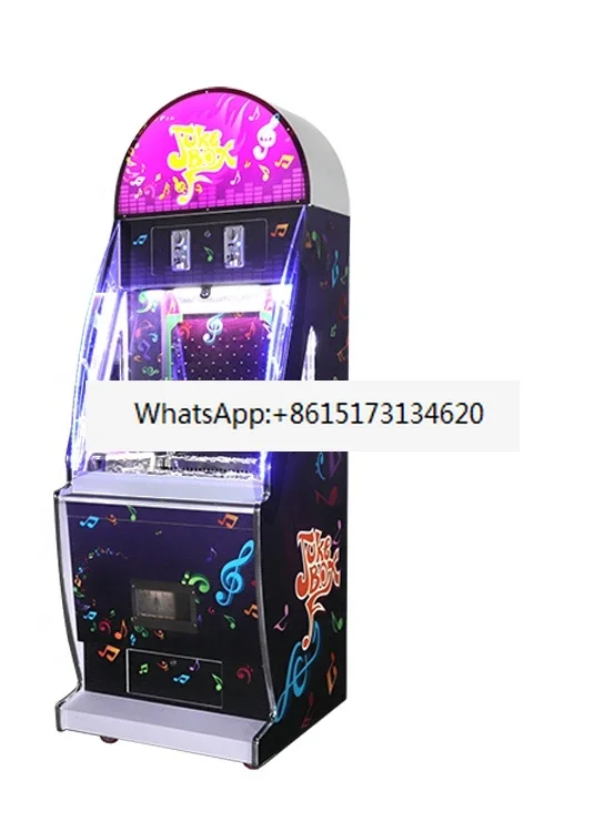 Cheap Electronic 1 Player coin in/out Arcade Coin Pusher Game Machine