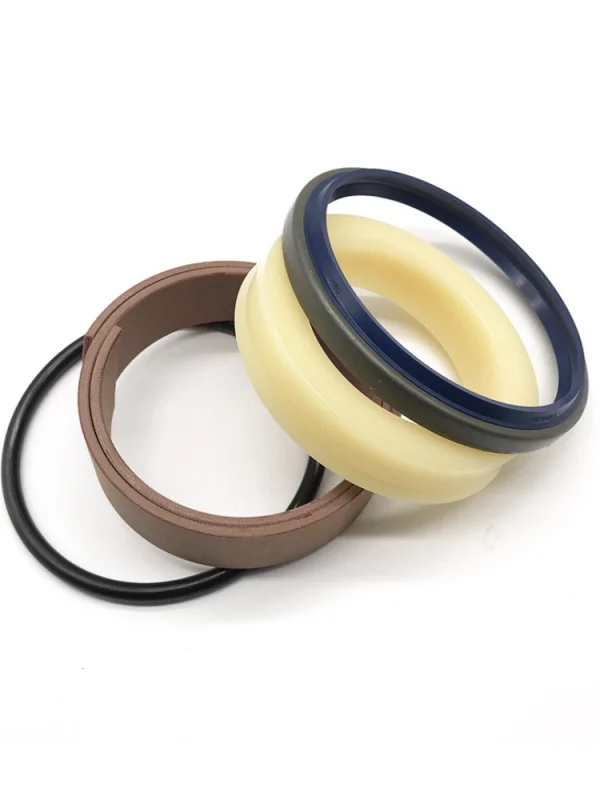 

For Komatsu PC128UU PC120-6 Idler Adjuster Seal Kit PC200-7 PC200-8 Track Spring Cylinder Seal Kit Excavator