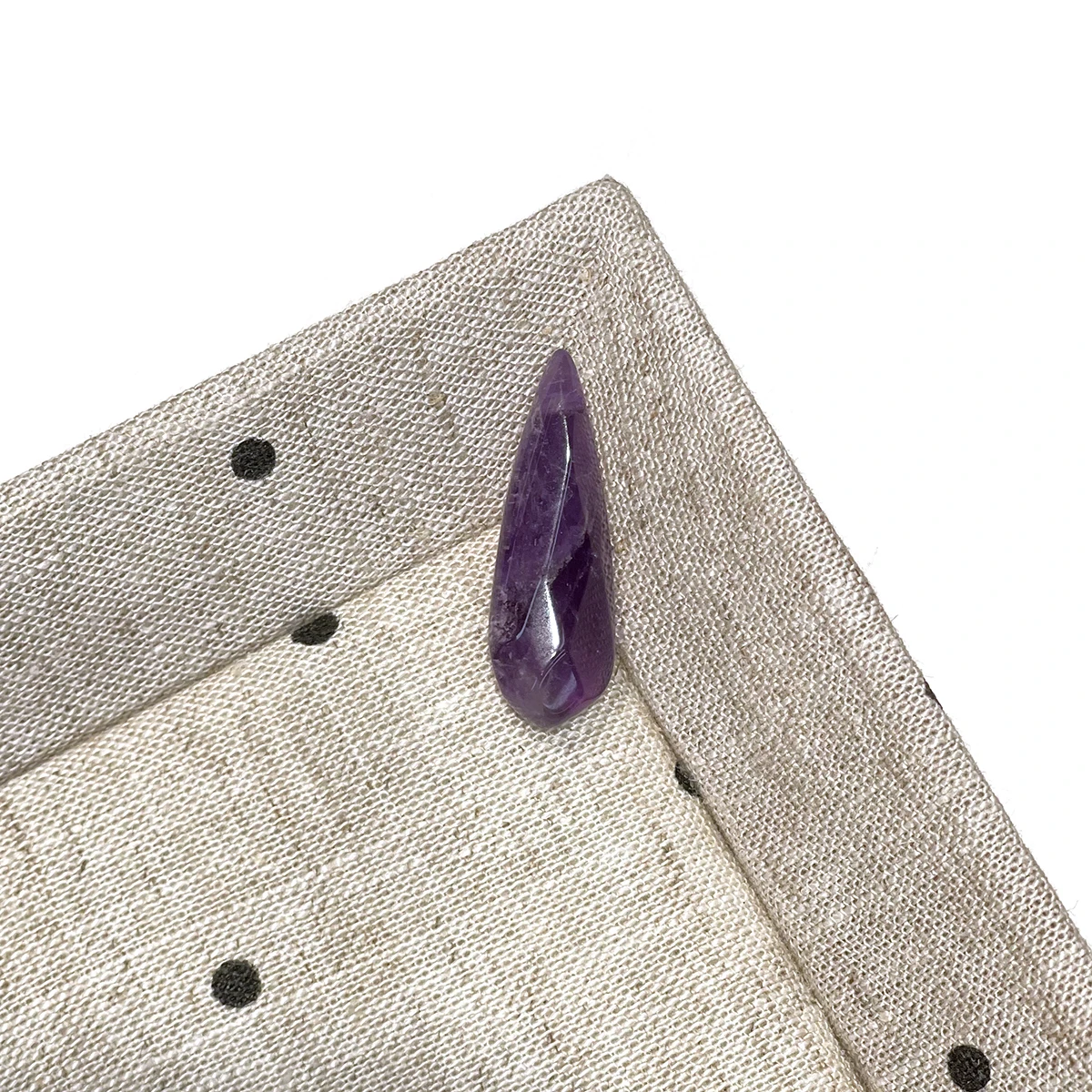 Facettierter Anhänger aus Naturstein, grüner Aventurin/Amazonit, 11x30mm, für Schmuckherstellung, DIY-Halskette, Ohrringe, Zubehör – Detail 5