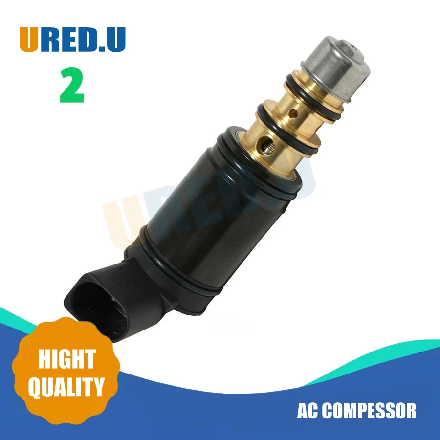 

A/C Compressor Control Valve TSECV10 TSECV10C MT2282 6SEU12C 7SEU16C 7SEU17C For Audi A3 For VW Golf EX 1238C