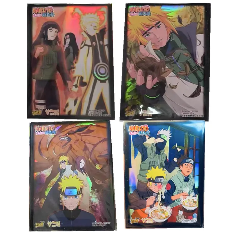 

KAYOU Naruto Card Card Film Protective Film Card Sleeve Card Bag Opening Plastic Sleeve Protective Sleeve Card Collection Book