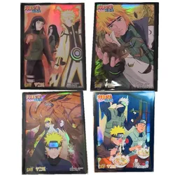 KAYOU Naruto Card Card Film Protective Film Card Sleeve Card Bag Opening Plastic Sleeve Protective Sleeve Card Collection Book