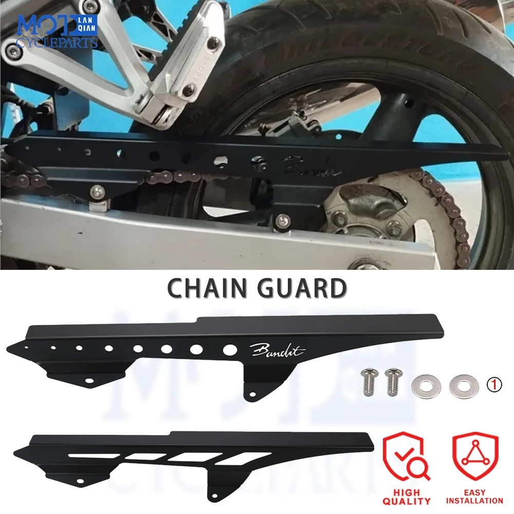 

Для Suzuki GSF600 GSF650 GSF 600 650 Bandit S 2000-2013 2014 2015 2016, аксессуары для мотоциклов, защита задней цепи