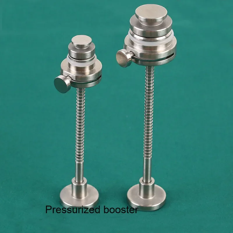 Stainless Steel Negative Pressure Aspirator Self-Type Fat Transplantation Filling 20/50ml Pressurized Booster