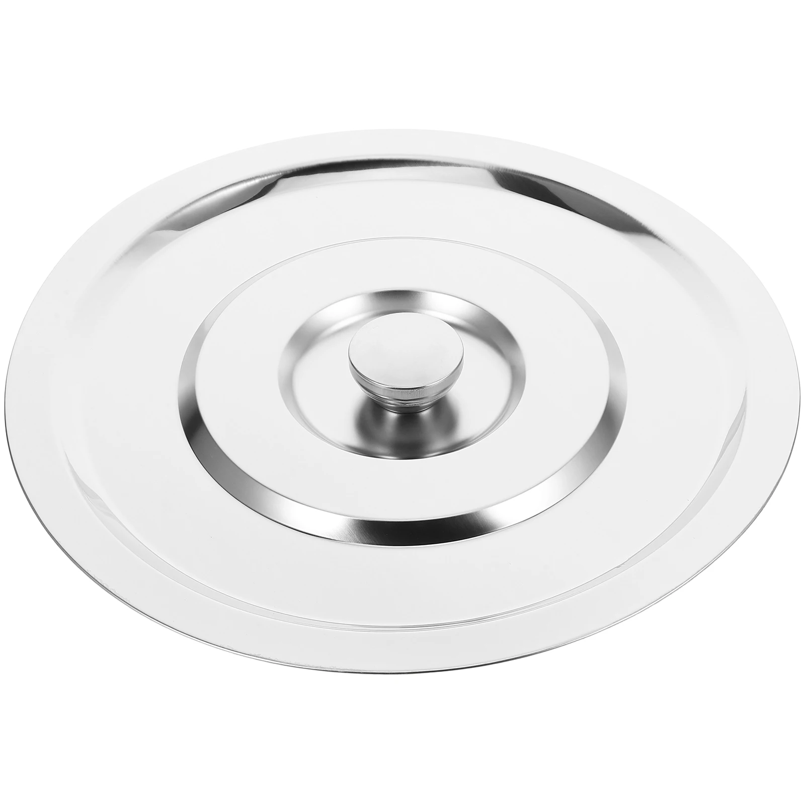 

Stainless Steel Pot Lid Small Pan Saucepan Cover Universal Oil Lids For Pots Cooking Kitchen Utensils Easy Clean Practical