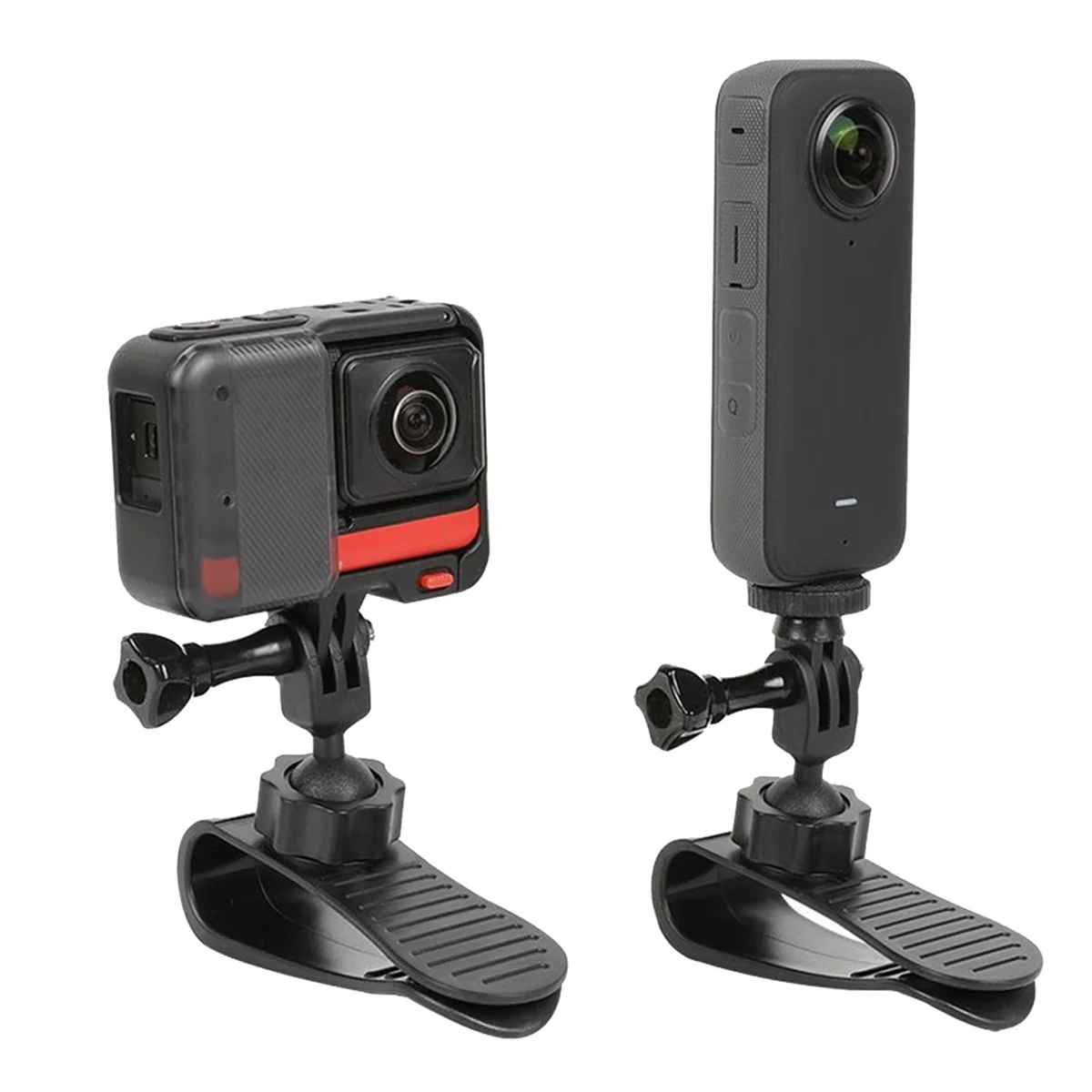 Sun Visor Mount for Insta360 X3 ONE X2/X/RS/R Gopro Panoramic Sports Camera Multifunction Sun Visor Mount