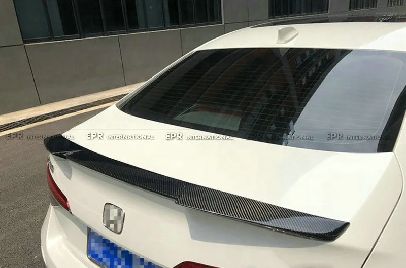 

suitable for Honda New Civic FE1 FE2 MP Type Rear Spoiler Car Carbon Spoiler