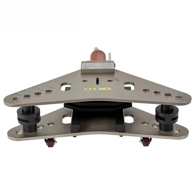HBB-125A أداة آلة ثني الأنابيب الهيدروليكية العمودية المحمولة
