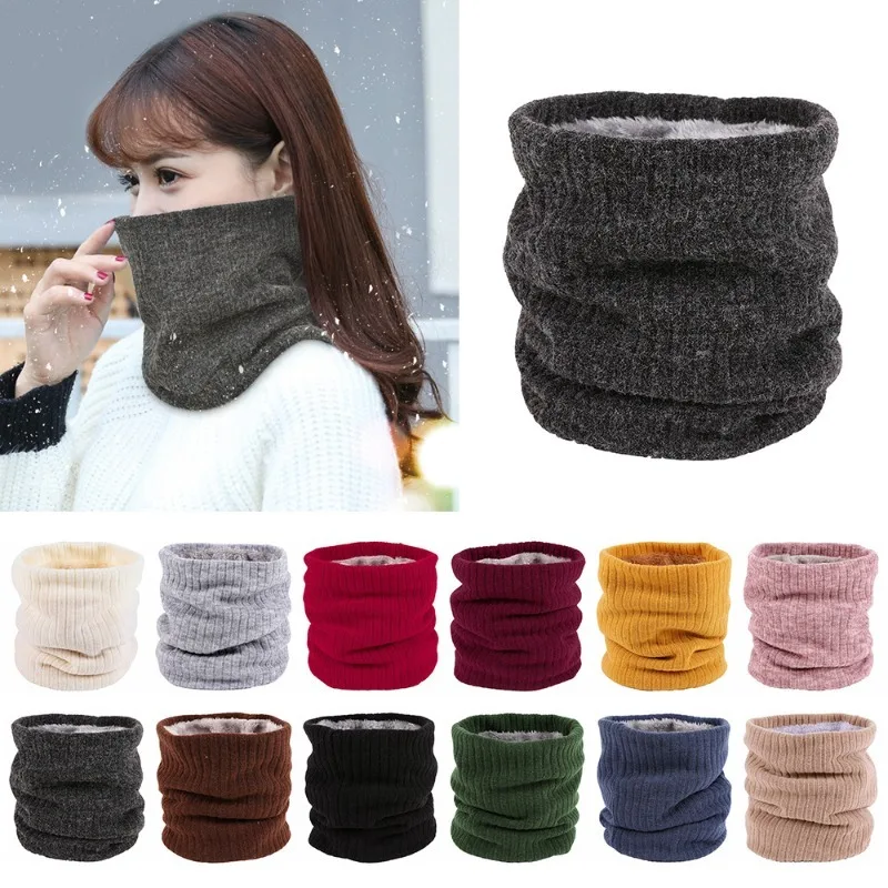 

Warm Neck Protection for Men and Women Windproof Neck Cover for Autumn and Winter Knitted Neck Cover Outdoor Cycling Neck Cover