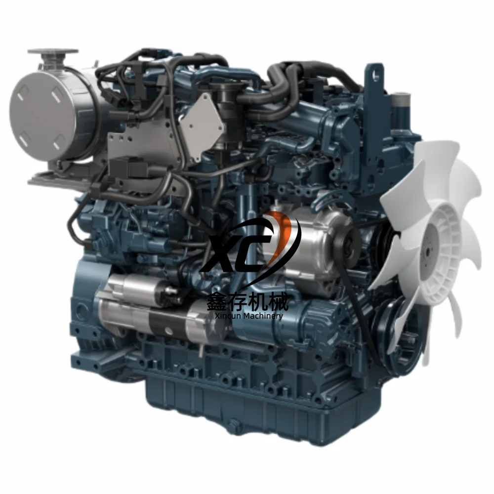 ATV&UTVV3307-CR-T-EW02 High Quality Original Diesel Engine Assembly KX080-3 KX080-3T KX183 KX185-3 Construction Machinery Excava