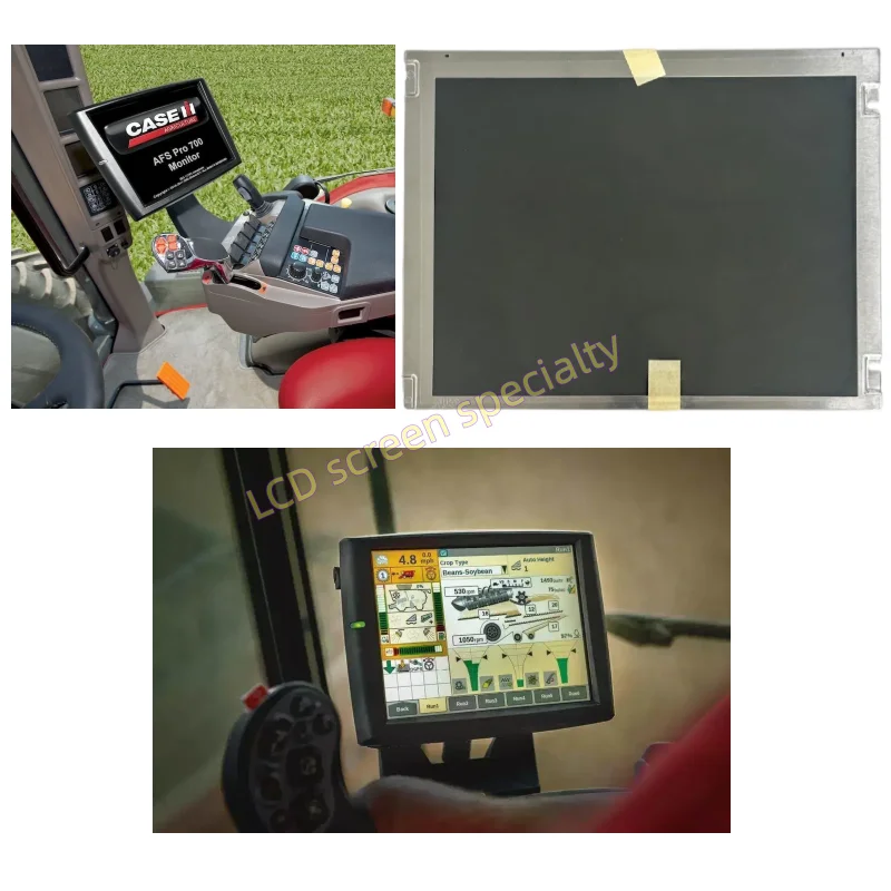 For AFS Pro 700 Case IH AFS Pro 700 Touchscreen Panel Digitizer Intelivew lV Pro 700 Pro-700 TS104A5B012 Touchpad LCD Screen