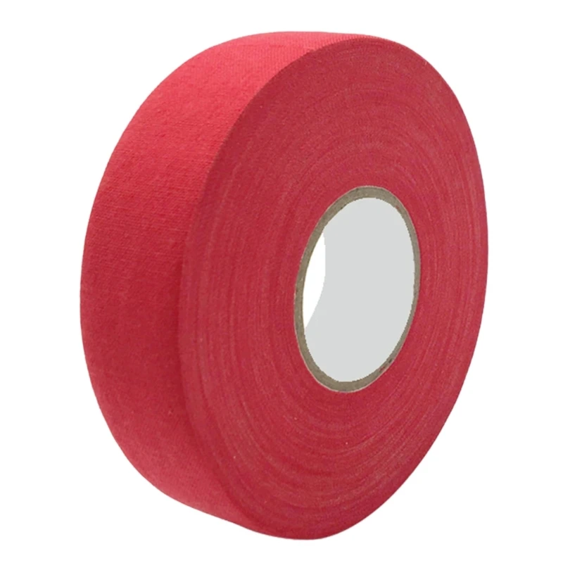 25mmx25m Hockey Stick Tape Hockey Sports Tape with Non-slip Grip  Ice Cloth Hockey Tape for Wrapping Ice Hockey