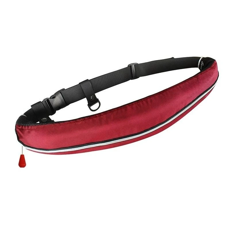 

Portable outdoor automatic inflatable belt