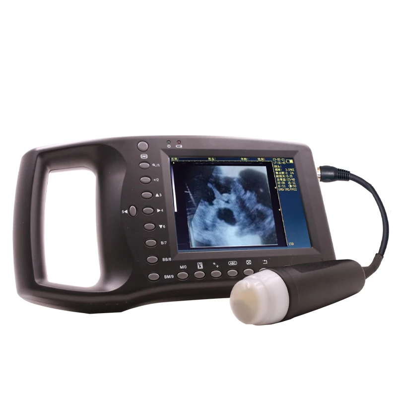 

New Veterinary Ultrasound Scanner for Pig Cow Sheep 1-Year Warranty Plastic Material Core Component Pump