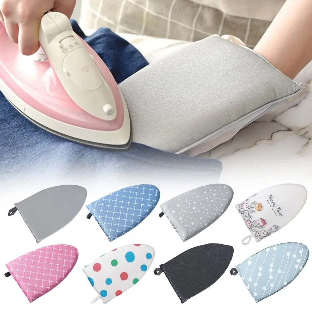 Fabric Material Ironing Board Anti Ironing Feature Small Size Ironing Gloves Insulated Design Heat Resistant Glove