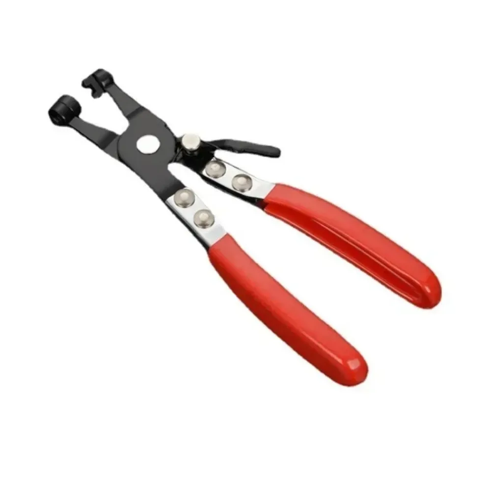 For Auto Radiator Heater Fuel Coolant Pipe Removal Car Hose Clamp Pliers Set Long Reach Flexible Wire and Swivel Jaw Tool