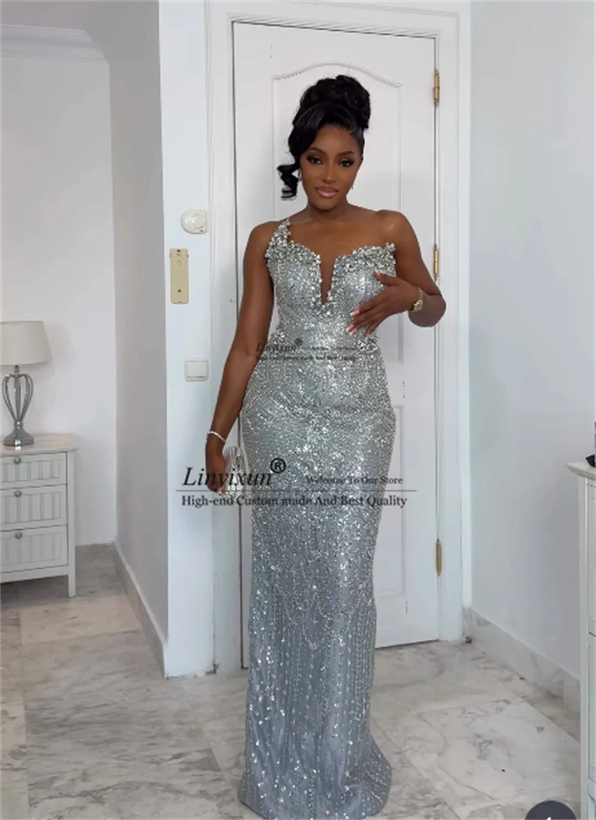 Glitter Sequins Rhi…