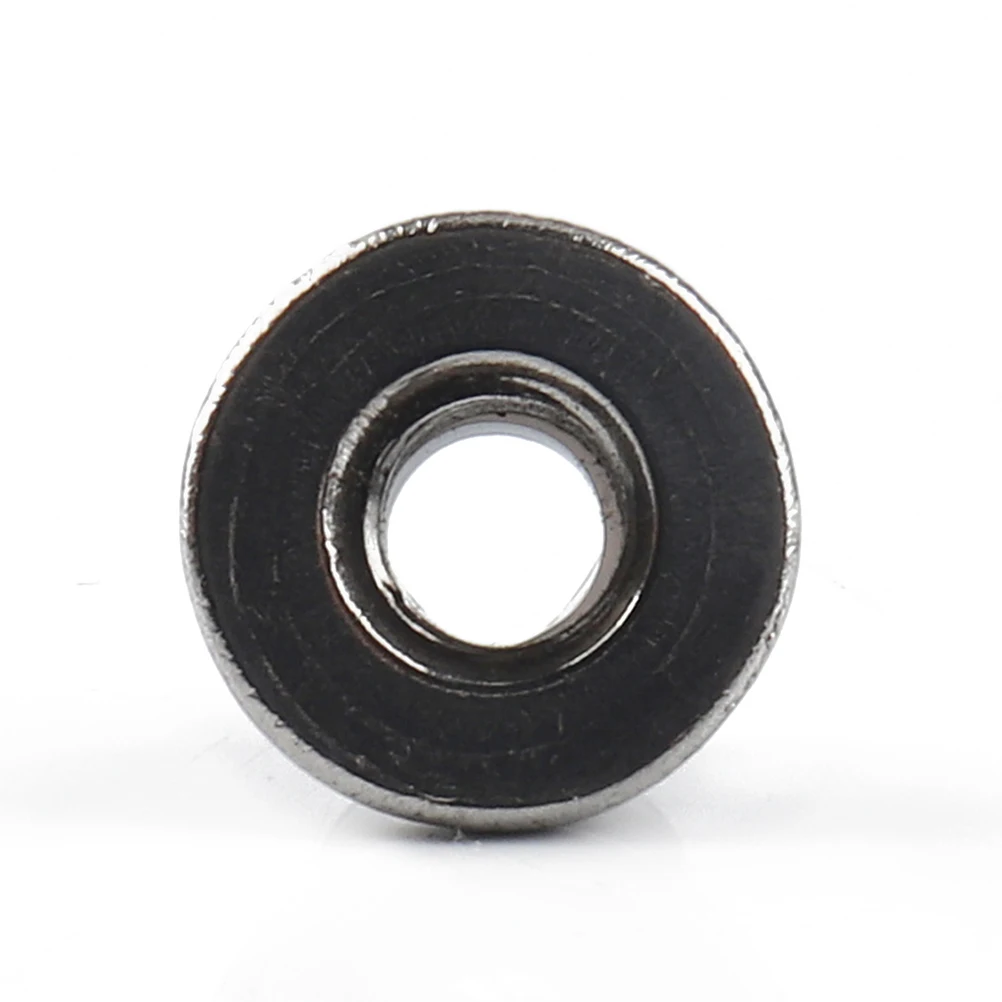 

10pcs Flange Nut Nylon Insert Self-locking Stainless Steel Locknut Automotive Construction Machinery Serrated Washer