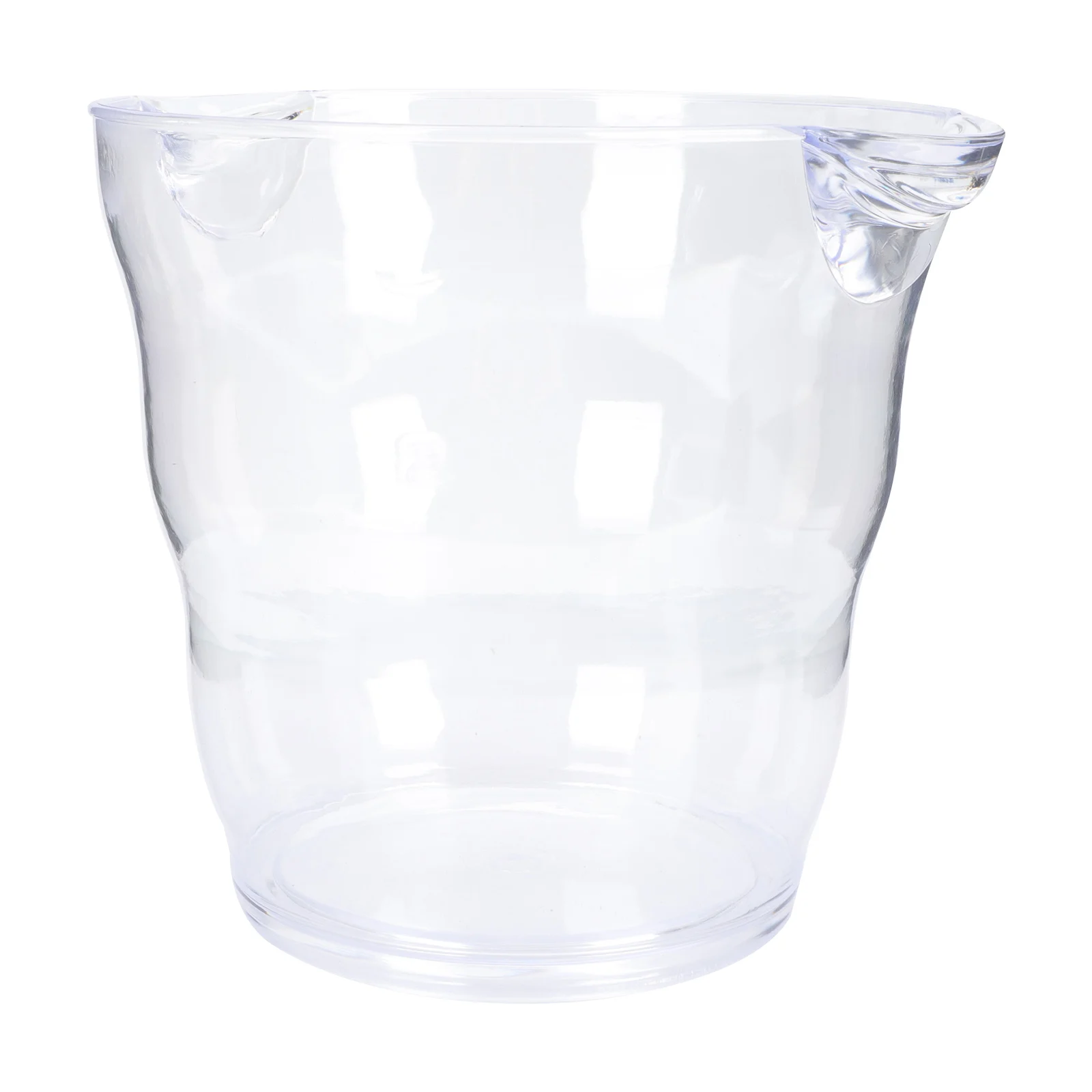 

Acrylic Bucket Elegant for Home Bar Hotel Party RustProof Ice Container Stylish Cooler Portable Outdoor Indoor Use