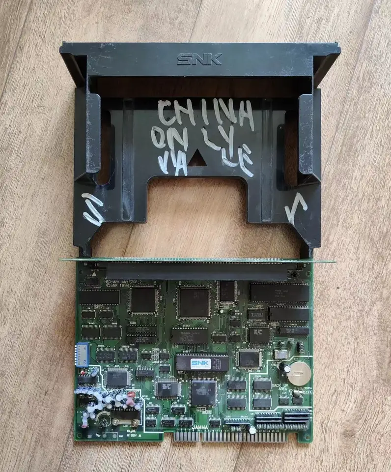 SNK NEO GEO マザーボード MV 1 動作未確認 Yahoo!オークション - 「mvs mv-1」の落札相場・落札価格