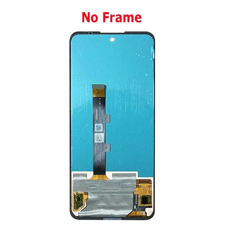 6.7“ OLED For Motorola Edge 20 Lite XT2139-1 LCD Display With Frame Touch Screen Digitizer Assembly For Moto Edge 20 Lite LCD