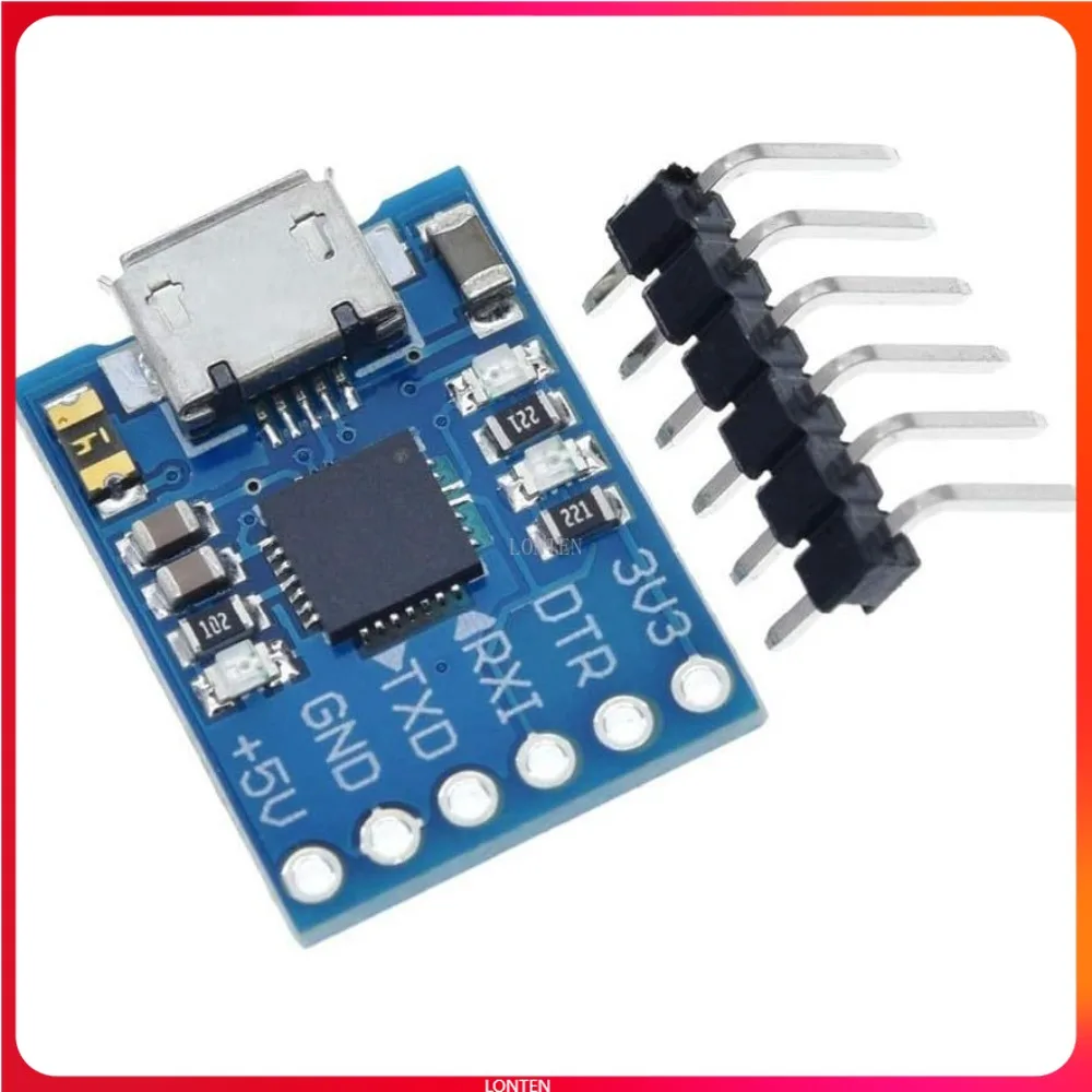 CP2102 MICRO USB To UART TTL Module 6 Pin Serial Converter STC Replace FT232 LT-CK0026