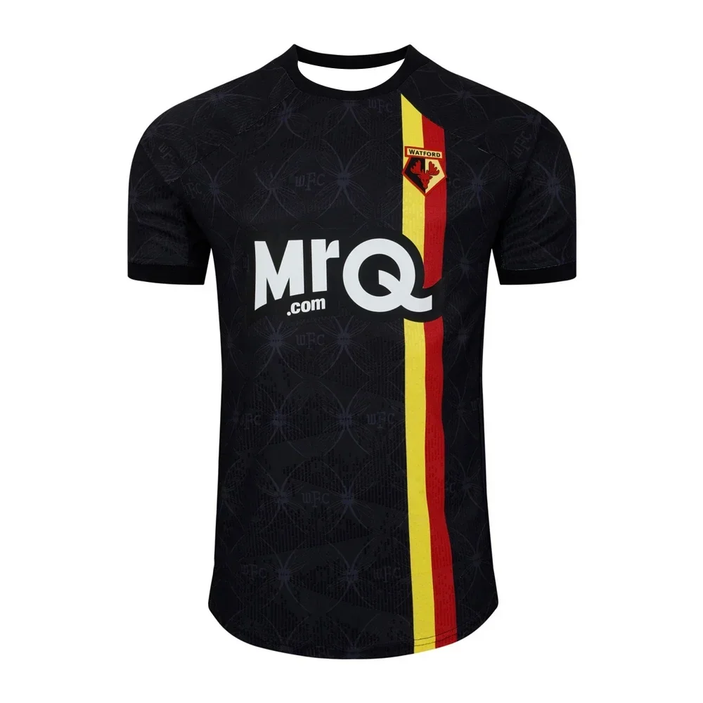 T-shirt da uomo a maniche corte Watford FC Football di alta qualità stampata in 3D ad asciugatura rapida traspirante per uomo/donna