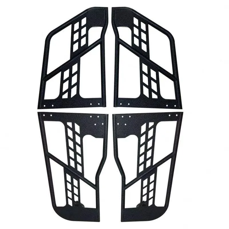Manufacturing 4x4 Offroading Steel Tube Door for Jeep Wrangler Doors - view 2