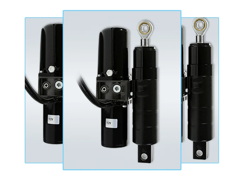 Attuatore lineare tubolare elettroidraulico elettrico con corsa lineare 12v 24v 350mm