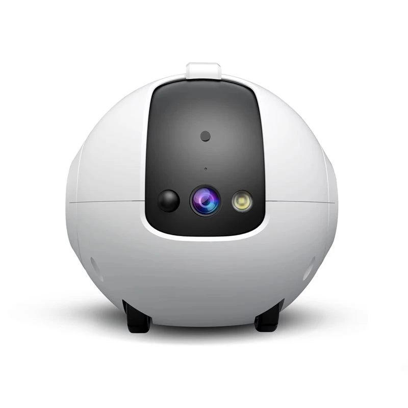 T24C APP-Control 4MP Mobile Intelligent Robot Camera Battery-Operated Wireless Security Camera For Pet/Elderly Baby Monitoring