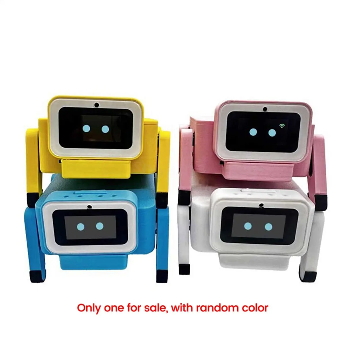 Friendly!-Hi Mechanical Dog C3 Servo AI Voice Chat Robot Development Board Support Xiaozhi