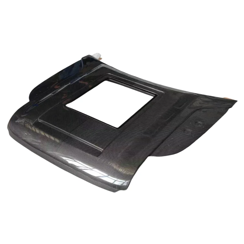 2020-2024 for Land Rover Defender Carbon Fiber Engine Hood Bonnet New with Included Clips