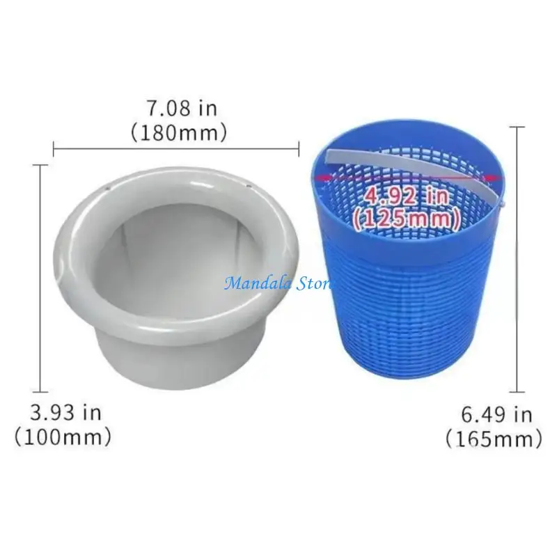 u2jc-practical-above-ground-pool-skimmer-collects-leaves-and-small-debris