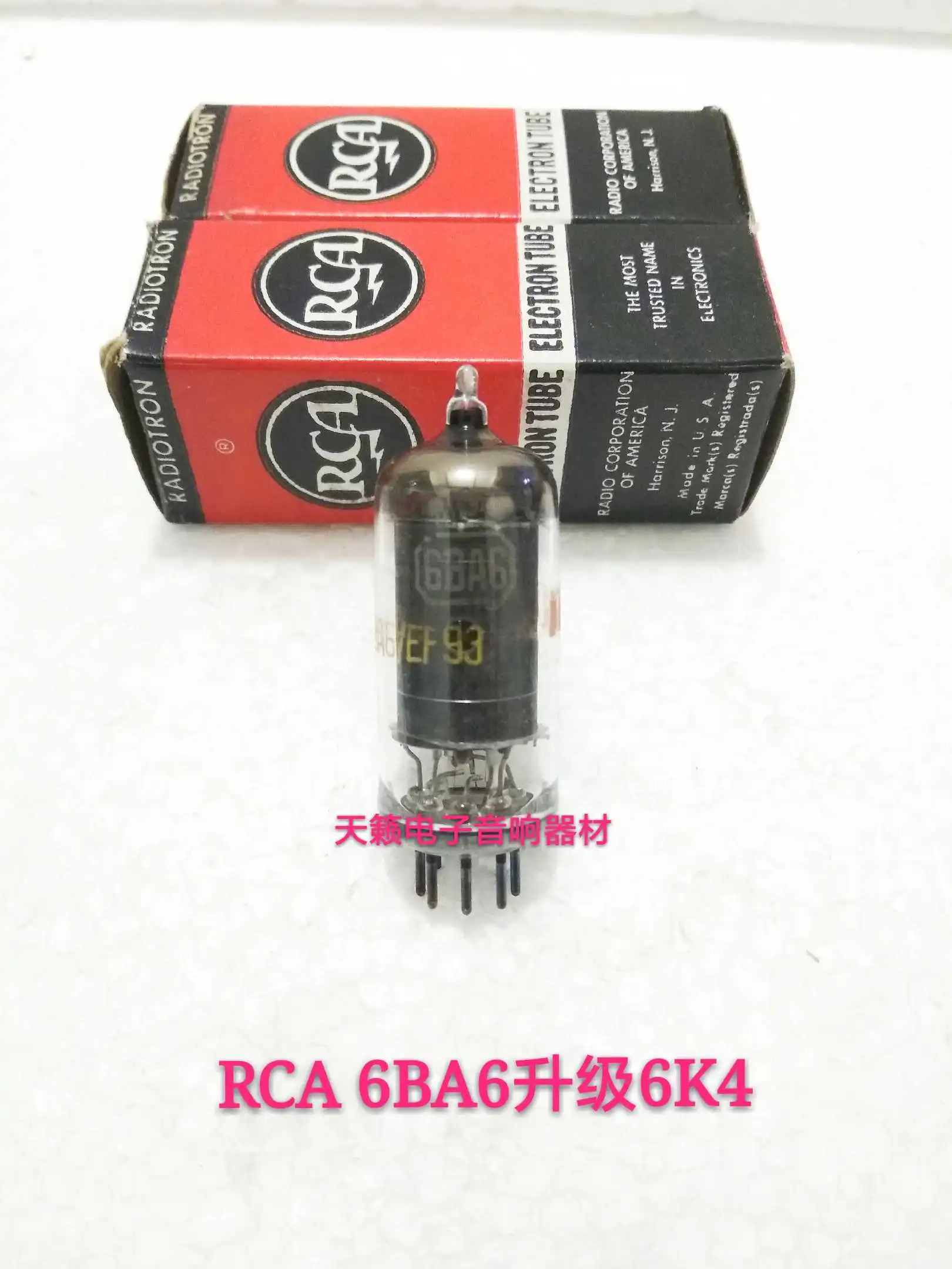 Guía Definitiva para Elegir el Tubo Electrónico 6BA6: Reemplazo Ideal para EF93, 6K4 y 5749