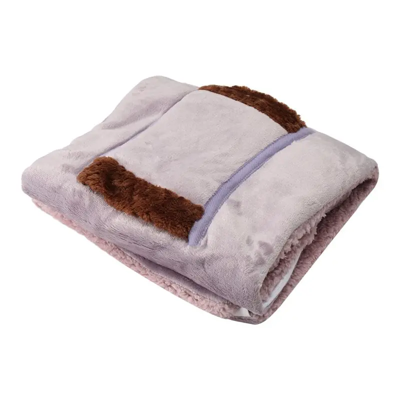 USB Electric Blanket Heater Bed Soft Thicker Warmer Machine Washable Thermostat Electric Heating Mat-A68E view 3