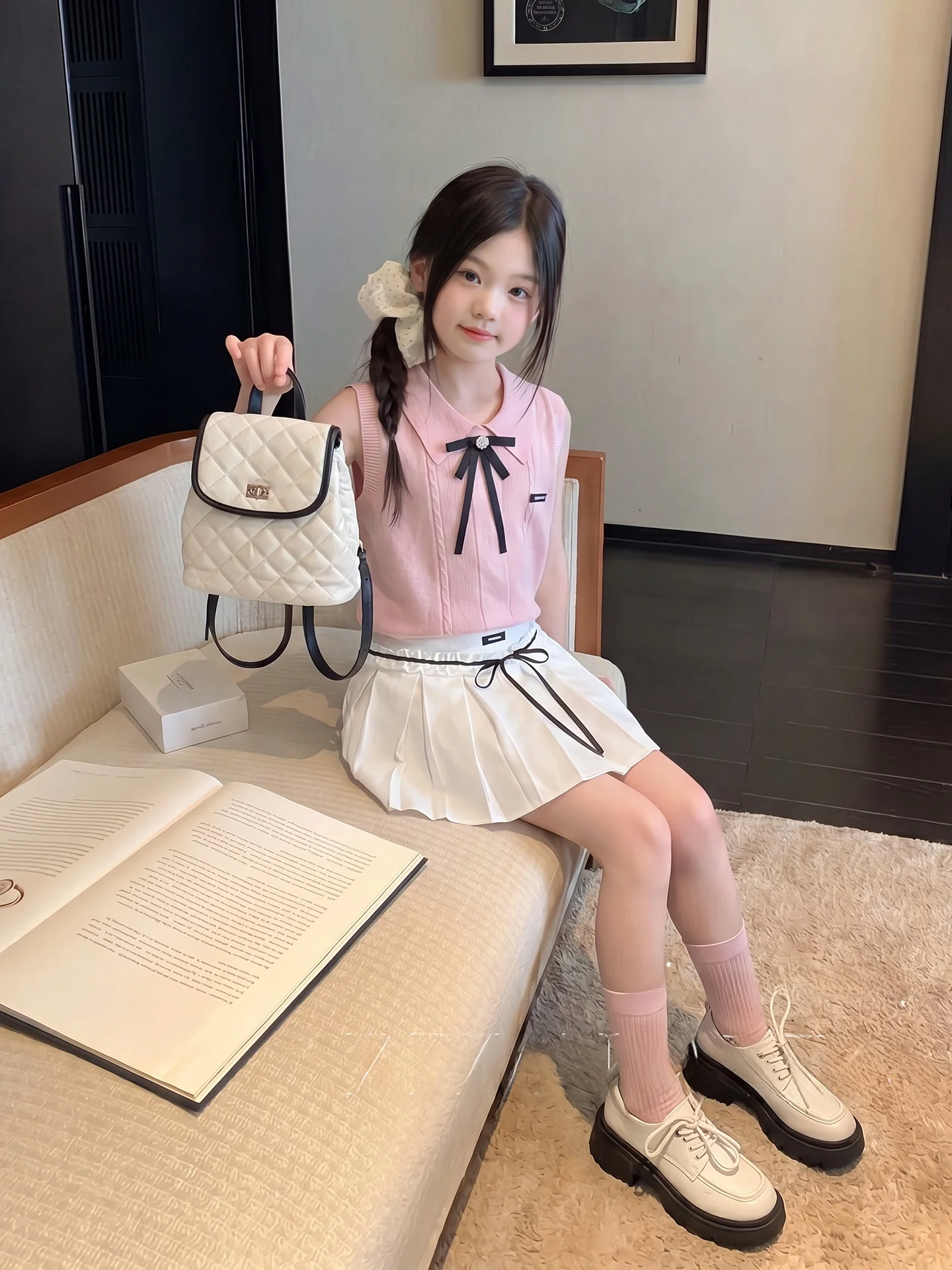 set-di-abbigliamento-estivo-per-bambini-nuova-collezione-moda-coreana-per-ragazze-outfit-per-bambini-piu-grandi-vestiti-belli-stagione-2026