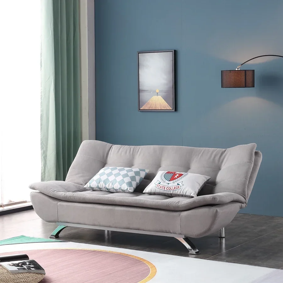 

Мебель для дома, современный металлический диван, кровать, мебель для гостиной, диван-футон, кровать, диван-кровать с металлическим каркасом