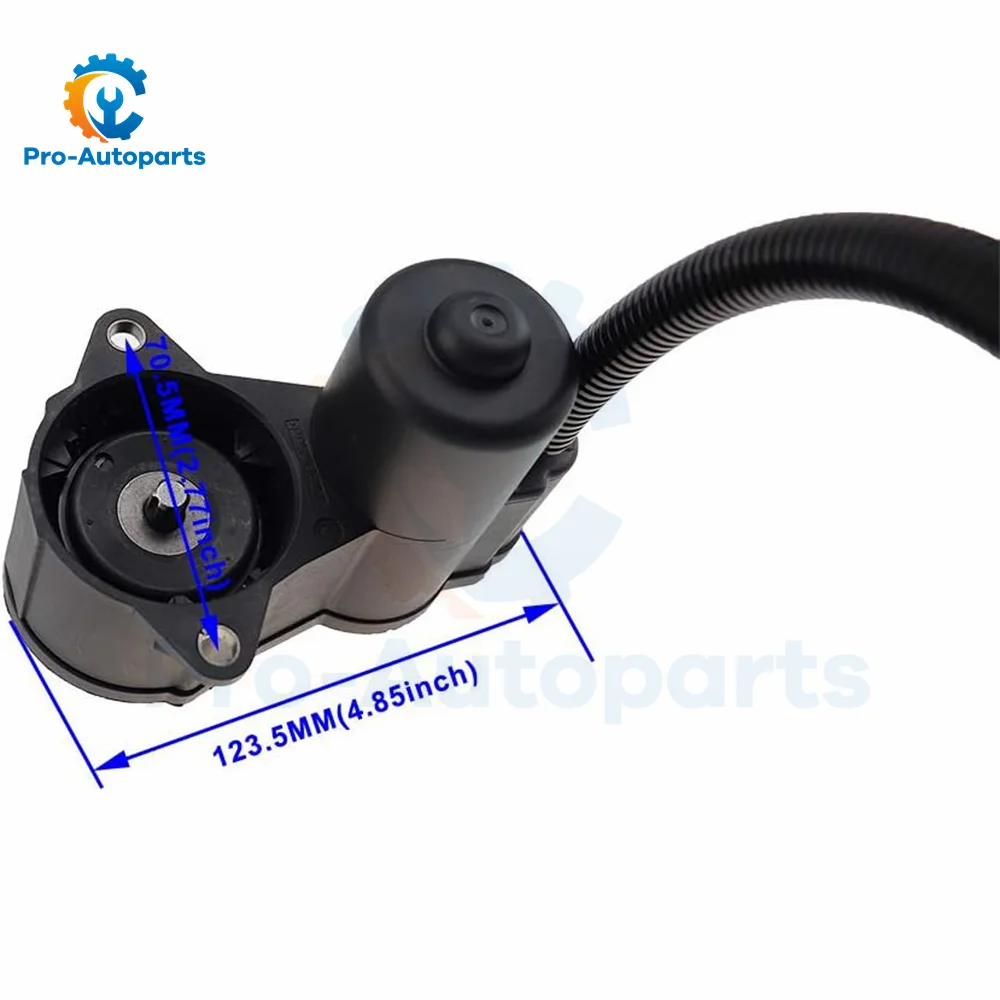 

4E0998281 4E0998281B 32333552 Electric Brake Caliper Servo Motor For Audi A8 S8 2004 - 2010 4pins