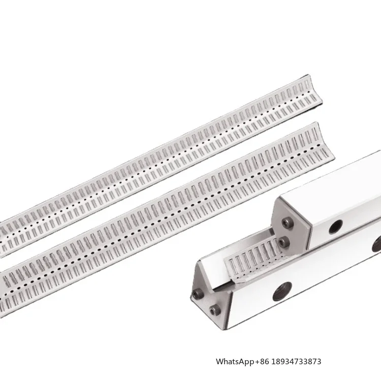 Aluminum V-Shape Linear Guideways Needle Cage HW25 1000mm Length for Machinery Industries