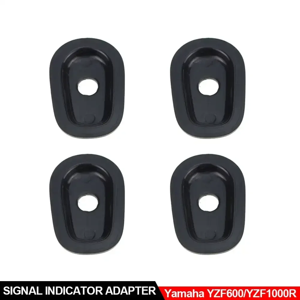 4X Motorcycle Turn Signals Indicator Adapter Spacers For Yamaha YZF-R6 YZF-R1 FZS 600 FAZER FZS 1000 FAZER FZS600 FZS1000 YZFR6