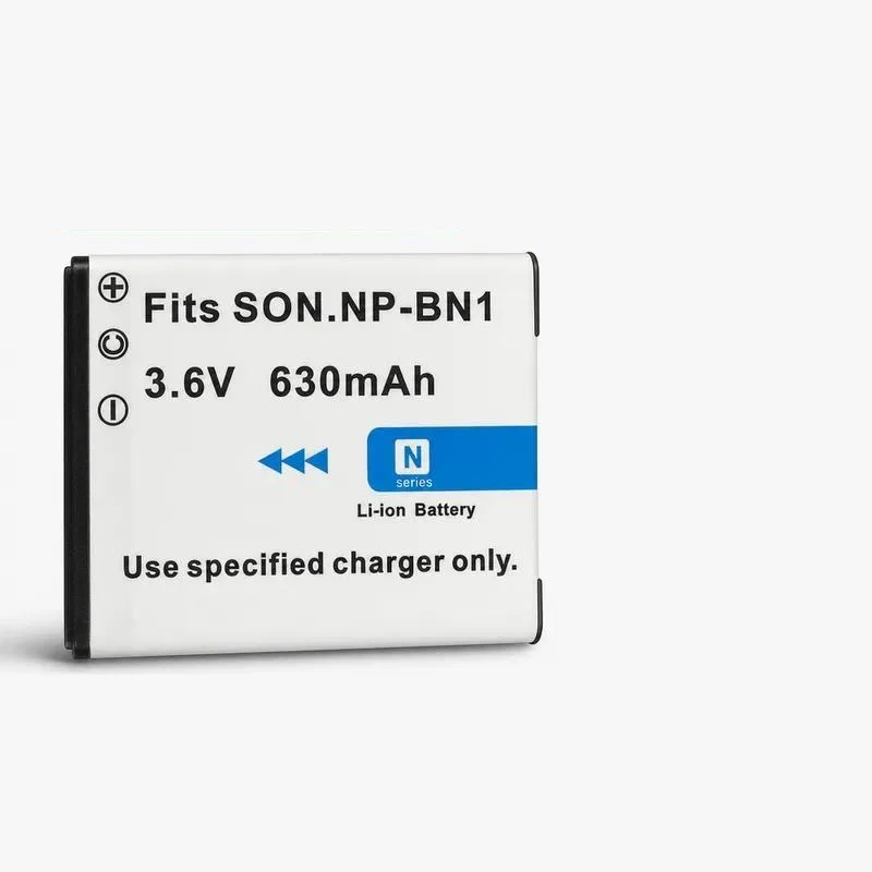 Rechargeable Lithium Battery for Sony DSC-W390 DSC-W380 Digital Camera Replacement Power Pack
