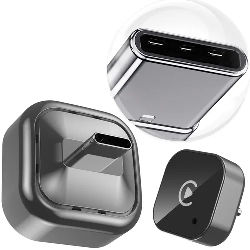Adaptador Inalámbrico Usb C Para Carplay Y Android Auto,