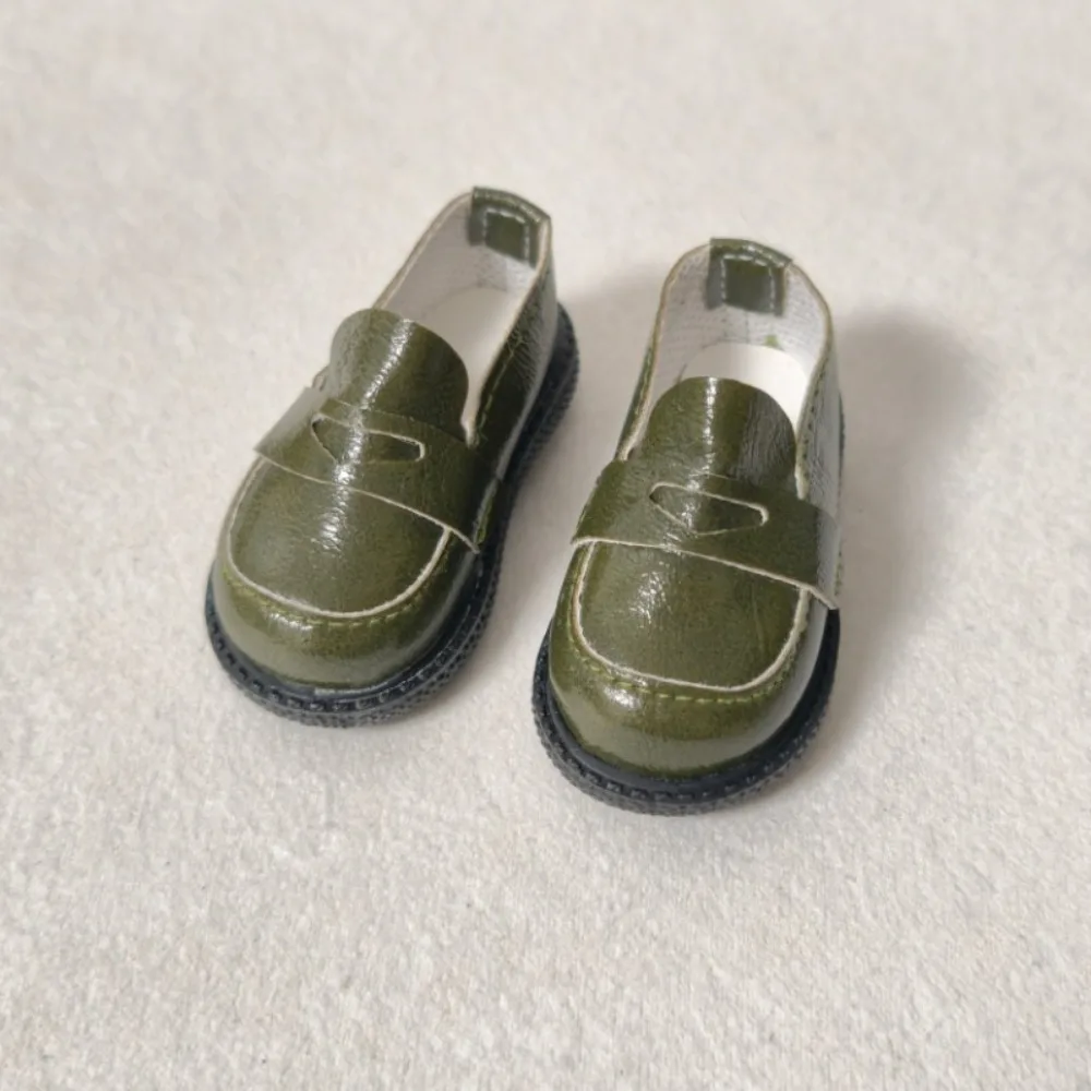 New 7*3.2*3cm Shoes Boots Fashion 4 Colors British Style Retro Shoes Shoes Accessories for 1/4 BJD Dolls