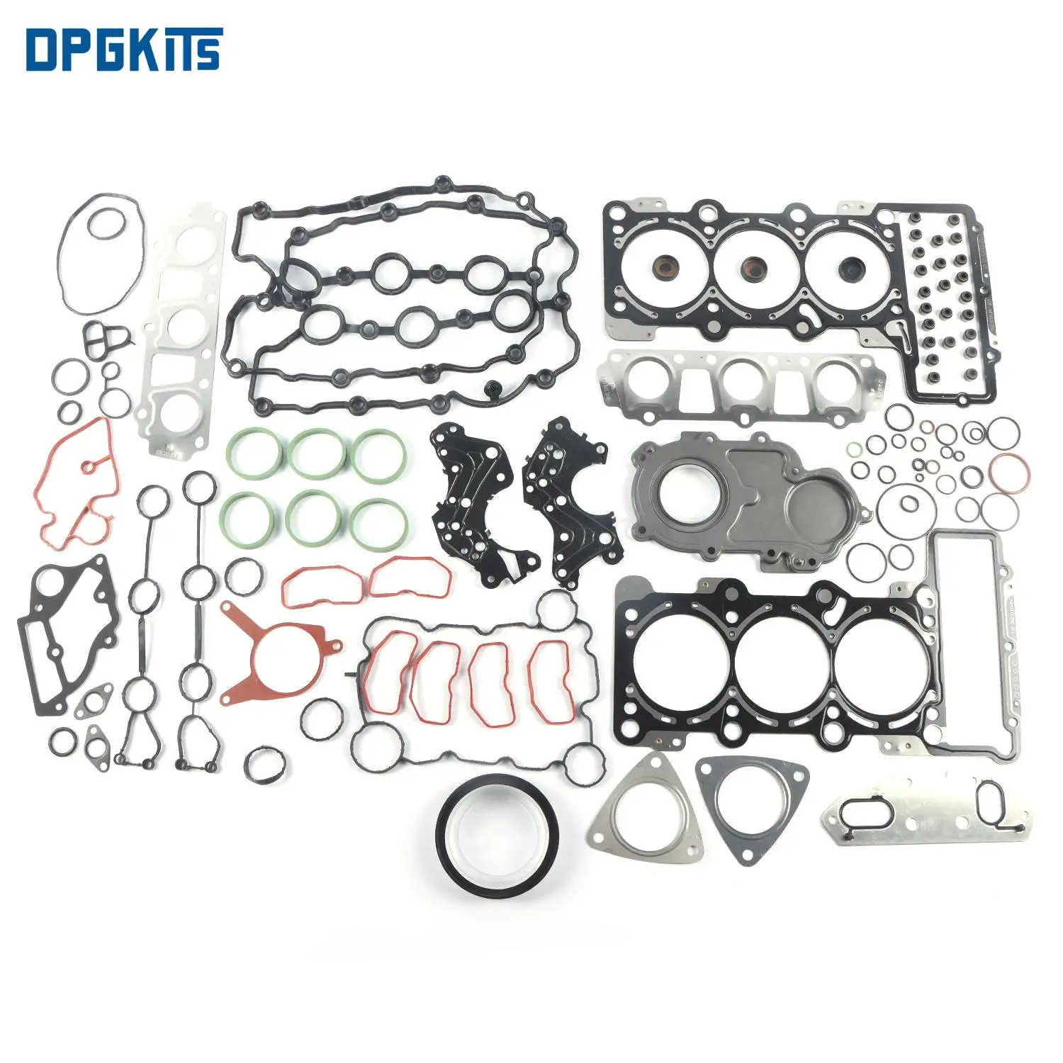 

Engine Overhaul Gaskets Seals Kit 06E103148M 06E103484G 06E253039C For Audi A4 A6 A8 3.2L V6 DOHC 183kw 188kw Engine