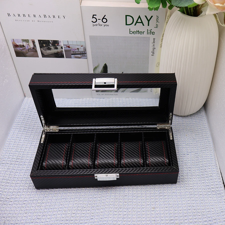 Luxury Watch Storage Box with  - Luxury Watch Stand review and price