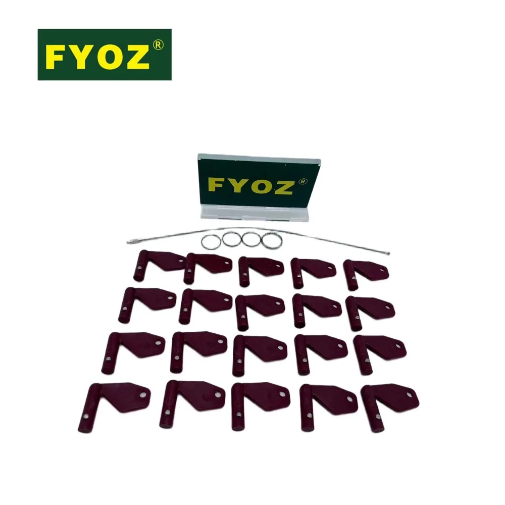 20 Pack Key Disconnect Isolator Key For Volvo  Construction Machinery 8157766 Excavator Part