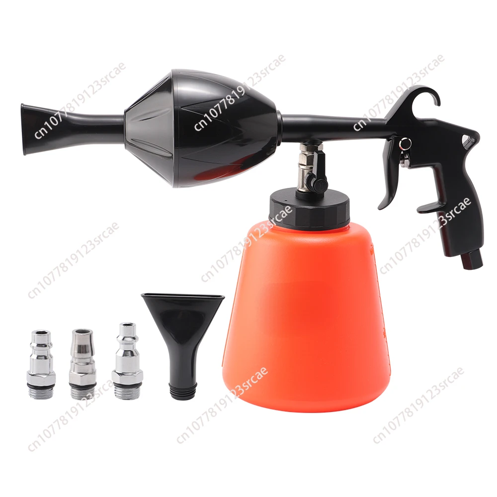 Pneumatic Air Cleaning Foam Nozzle Gun Sprayer Compressor Tornador Tool for Car Washing