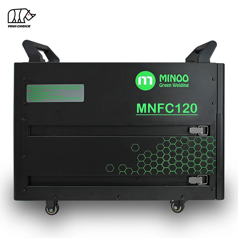 INWELT Portable Welding Fume Extraction Machine Mobile Fume Extractor