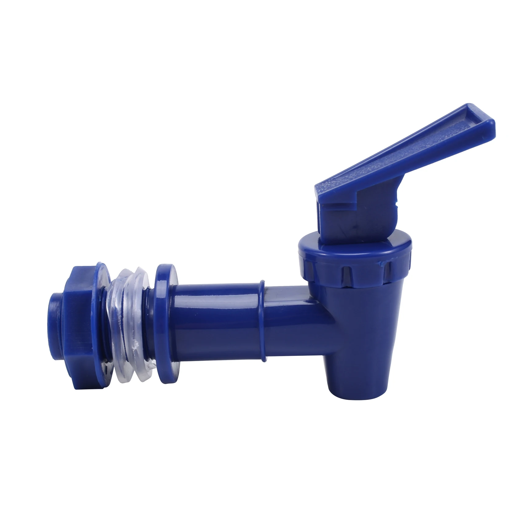 A84G-4 Pack Replacement Cooler Faucet Water Bottle Jug, Dispenser Tap Spigot Spout Water Beverage Lever Pour Dispenser Valve