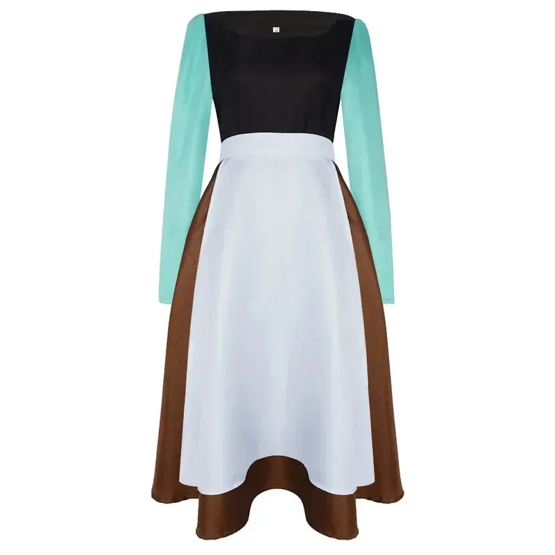

COSda@Anime Cinderella Cosplay Costume Princess Maid Cos Dresses Uniform Suits for Women Adult Outfit Halloween Carnival Party C